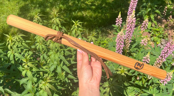 A minor Blue Bear Flutes Western Cedar Flute