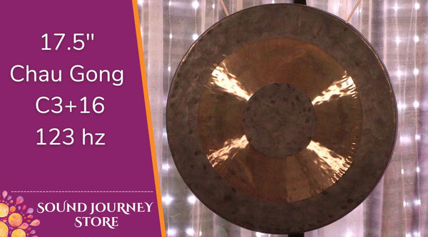 12", 14", 16" and 17.5” Handheld Chau Gongs