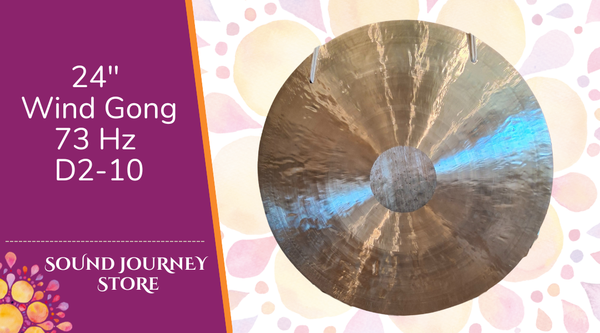24" Wind Gong #2 73 Hz D2-10