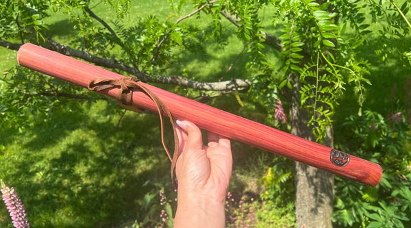 A minor Blue Bear Flutes Red Cedar Flute
