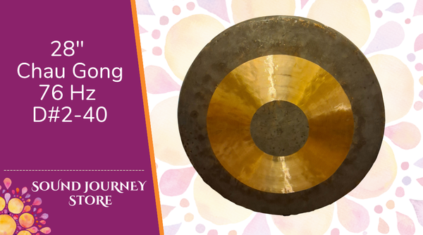 28" Chau Gong 76 Hz D#2-40