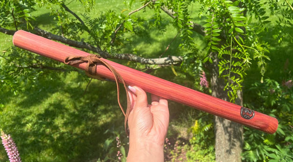 E minor Blue Bear Flutes Red Cedar Flute