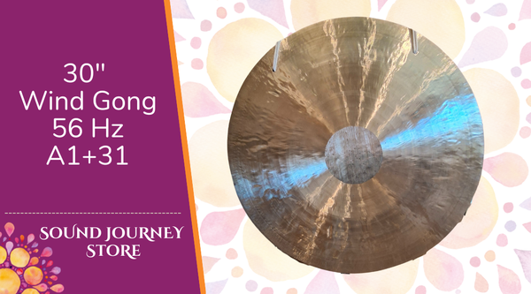 30" Wind Gong 56 Hz A1+31