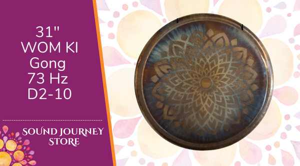 31" WOM KI Gong 73 Hz D2-10
