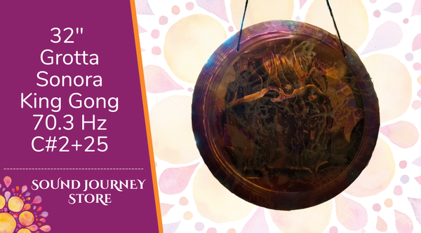 32" Grotta Sonora King Gong 70.3 Hz C#2+25
