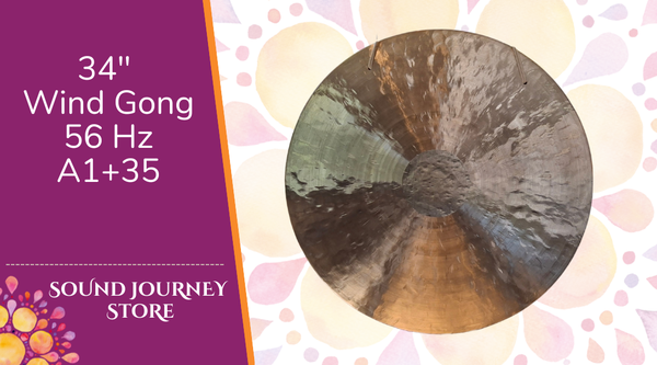 34" Wind Gong 56 Hz A1+35