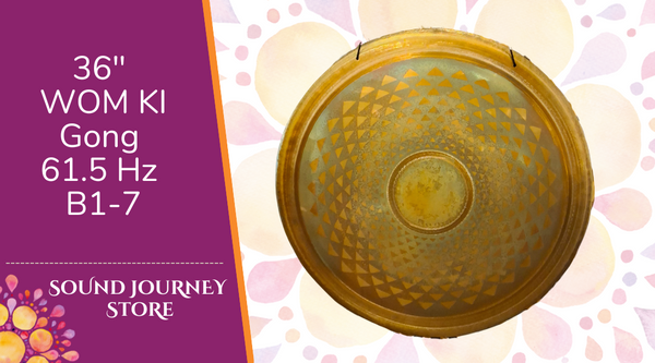 36" WOM KI Gong 61.5 Hz B1-7