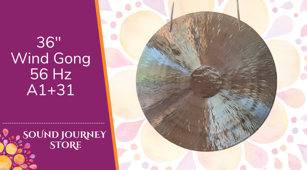 36" Wind Gong 56 Hz A1+31