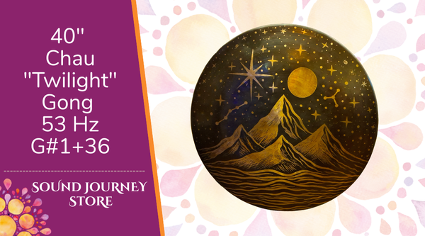 40" Chau "Twilight" Gong 53 Hz G#1+36