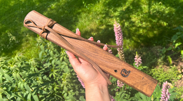 High C minor Backpack Drone Blue Bear Flute