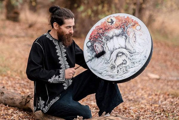 20" Druid Vegan Tunable Hand Drum