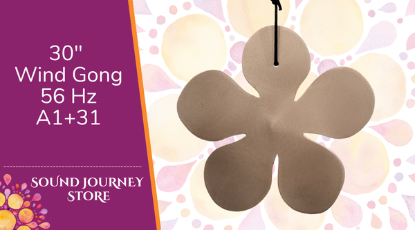 9.5" Aluminum Flower 529 Hz C5+20