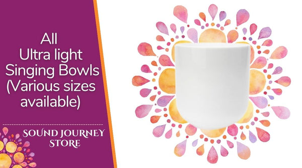 All Ultralight Singing Bowls