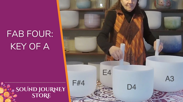 Fab Four: Key of A: A4 D4 E4 F#4