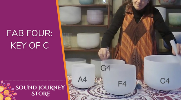 Fab Four: Key of C: C4 F4 G4 A4