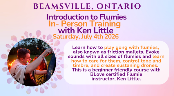 Introduction to Flumies Workshop with Ken Little July 2026