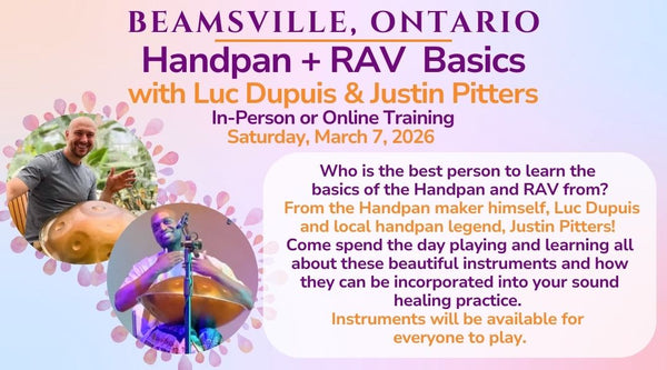 Handpan Basics March 2026