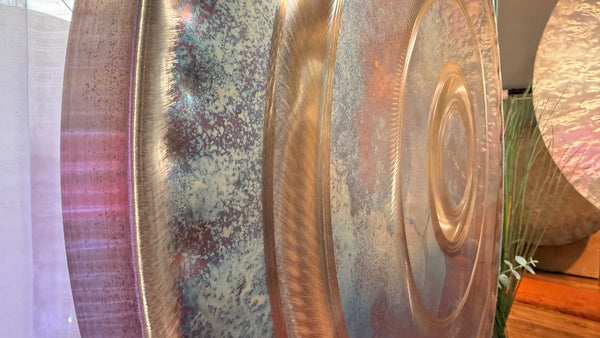 28” Acolyte Instruments "Ancient Eye" Gong 87.9 Hz F2+12