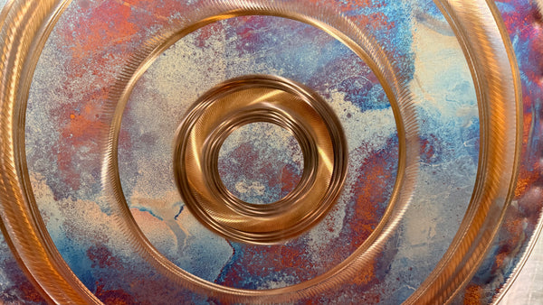 28” Acolyte Instruments "Ancient Eye" Gong 87.9 Hz F2+12