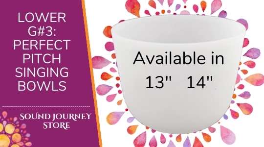Lower G#3: Perfect Pitch Singing Bowls