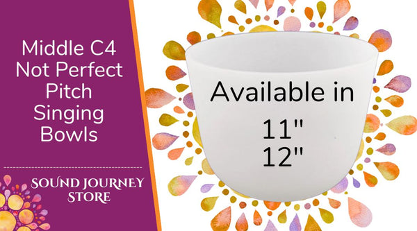 Middle C4: Not Perfect Pitch Singing Bowls
