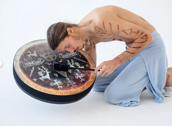 22" Caveman Medicine Vegan Tunable Hand Drum