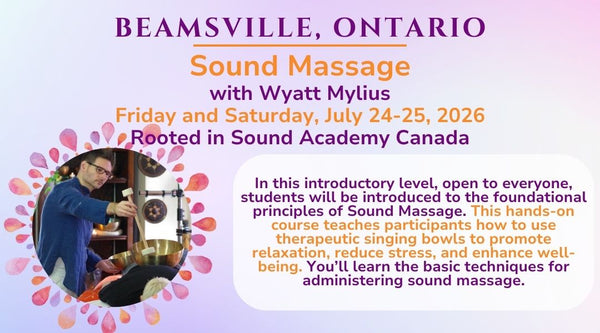 Sound Massage July 2026