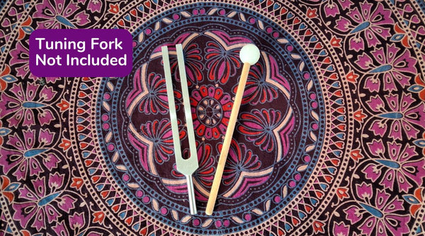 Tuning Fork Activating Mallet