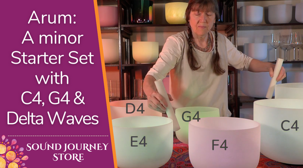 Arum: A3 C4 D4 E4 F4 G4 & Delta Waves