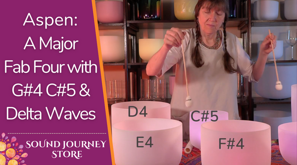 Aspen: A3 D4 E4 F#4 G#4 C#5 & Delta Waves