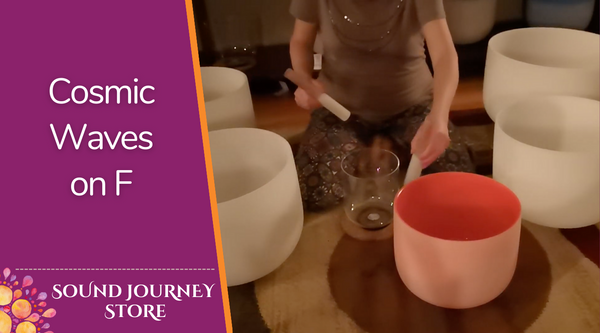 Cosmic Waves on F: F3 G3 A3 C4 D4 F4
