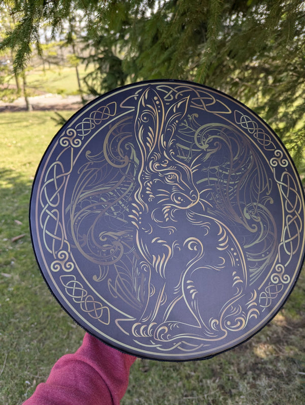 14", 18”, 20” Water Rabbit Tunable Hand Drum