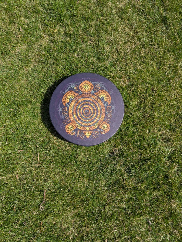 16" or 24" Turtle Vegan Tunable Hand Drum