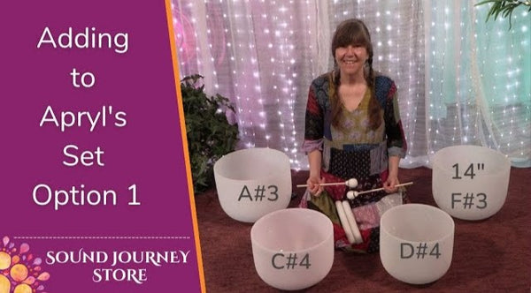 Adding to Apryl's Set of Singing Bowls Option 1