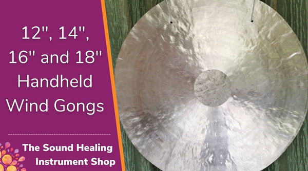 Handheld Wind Gongs for Sale Online | Canada & USA