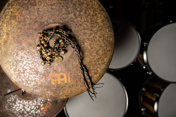 Meinl Ajuch Bells Small - Brown and Turquoise