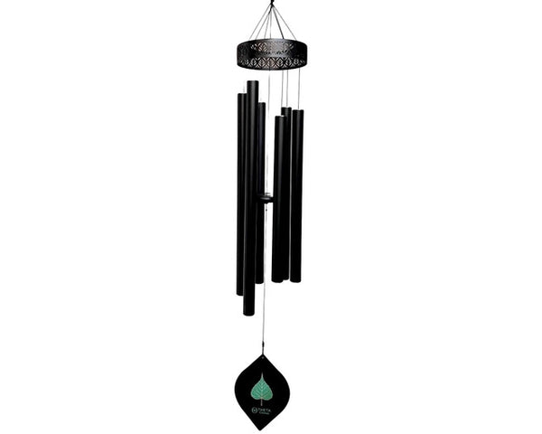 Large Bodhi Leaf Wind Chime by Theta Chimes