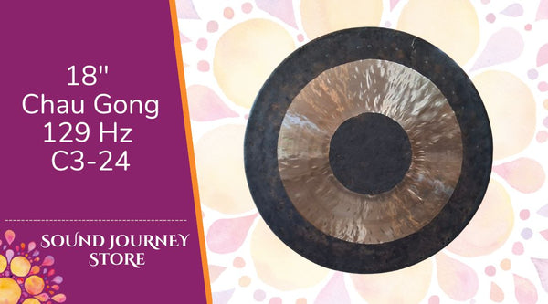 18" Chau Gong 129 Hz C3-24