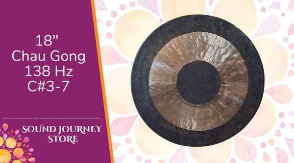 18" Chau Gong 138 Hz C#3-7