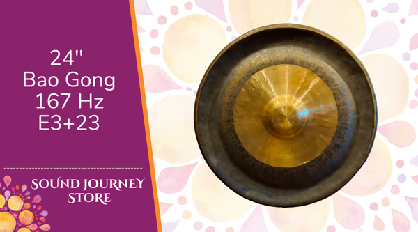 24" Bao Gong 167 Hz E3+23