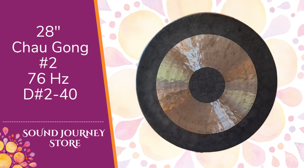 28" Chau Gong #2 76 Hz D#2-40