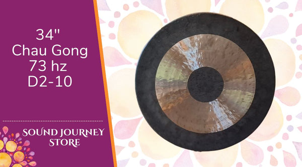 34" Chau Gong 73 hz D2-10