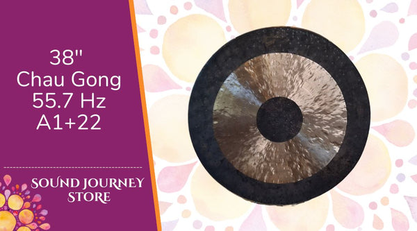 38" Chau Gong 55.7 Hz A1+22