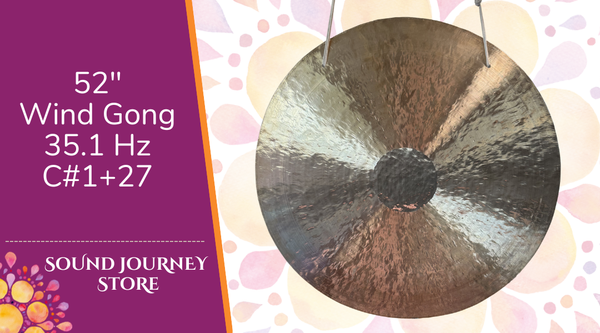 52" Wind Gong 35.2 Hz C#1+27