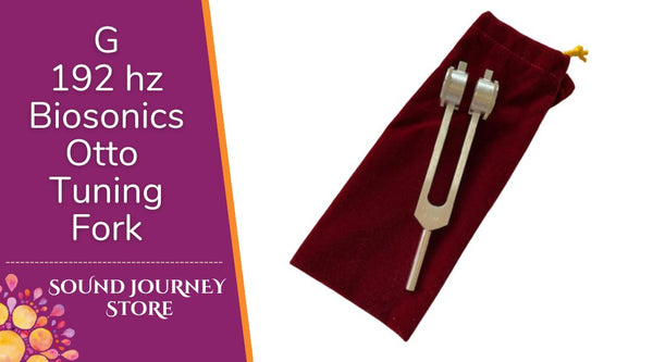 Biosonics Otto 192 hz - The G fork