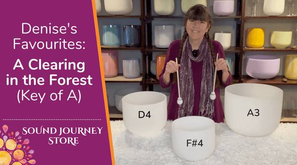 Denise's Favourites: A Clearing in the Forest (Key of A)