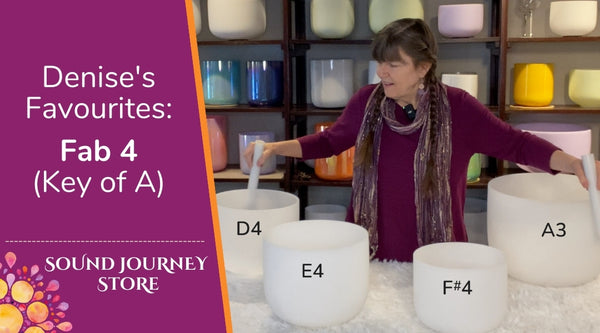 Denise's Favourites: Fab 4 (Key of A)