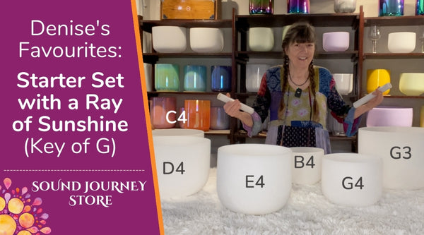 Denise's Favourites: Starter Set (Key of G) with a Ray of Sunshine