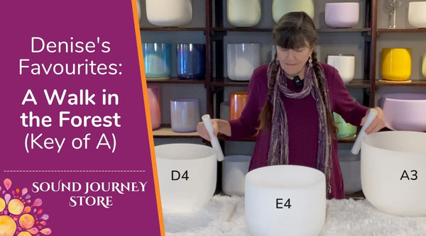 Denise's Favourites: A Walk in the Forest (Key of A)