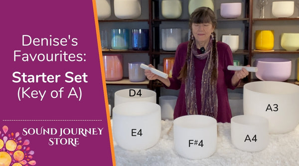 Denise's Favourites: Starter Set (Key of A)